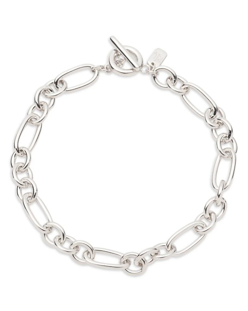 Link Bracelet in Sterling Silver