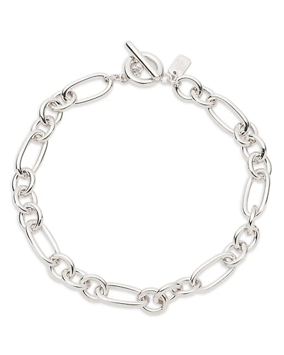 Link Bracelet in Sterling Silver