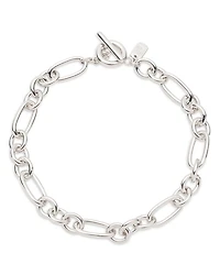 Link Bracelet in Sterling Silver