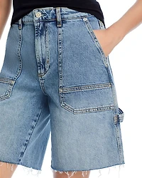 Slater Denim Shorts