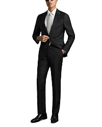 Slim Fit Peak Lapel Blazer