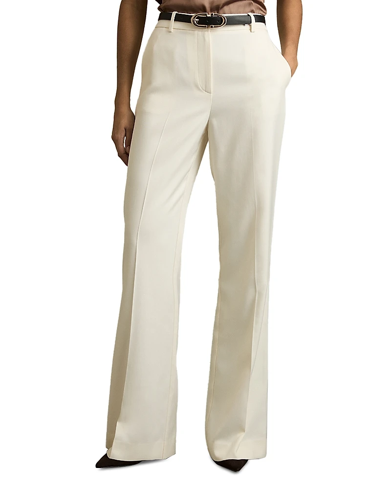 Reiss Millie Wide Leg Trousers