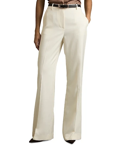 Reiss Millie Wide Leg Trousers