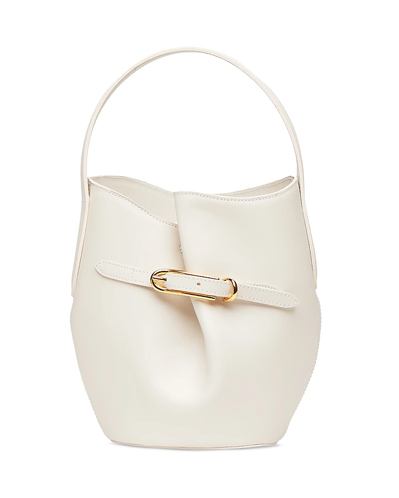 Liffner Mini Belted Bucket Bag