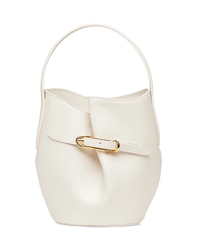 Liffner Mini Belted Bucket Bag