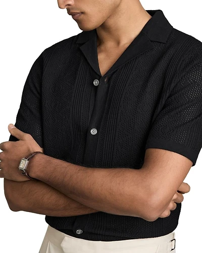 Slim Fit Kipling Cuban Shirt