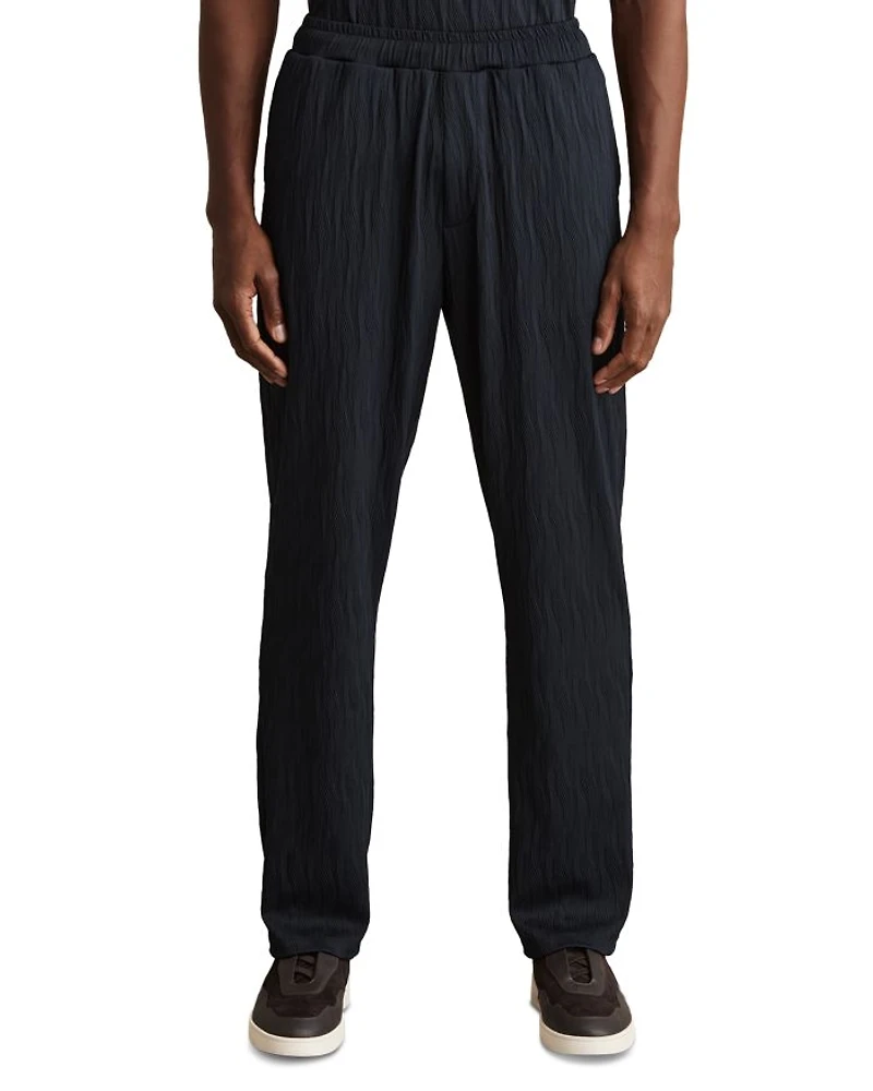 Alvar Wave Jacquard Trouser Pants