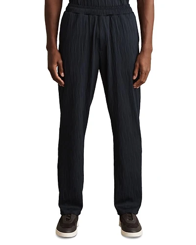 Alvar Wave Jacquard Trouser Pants