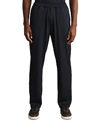 Alvar Wave Jacquard Trouser Pants