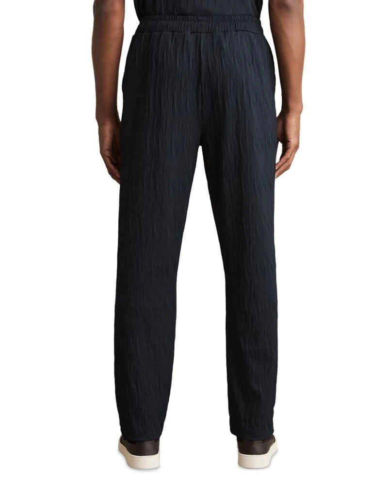 Alvar Wave Jacquard Trouser Pants