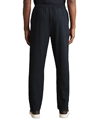 Alvar Wave Jacquard Trouser Pants