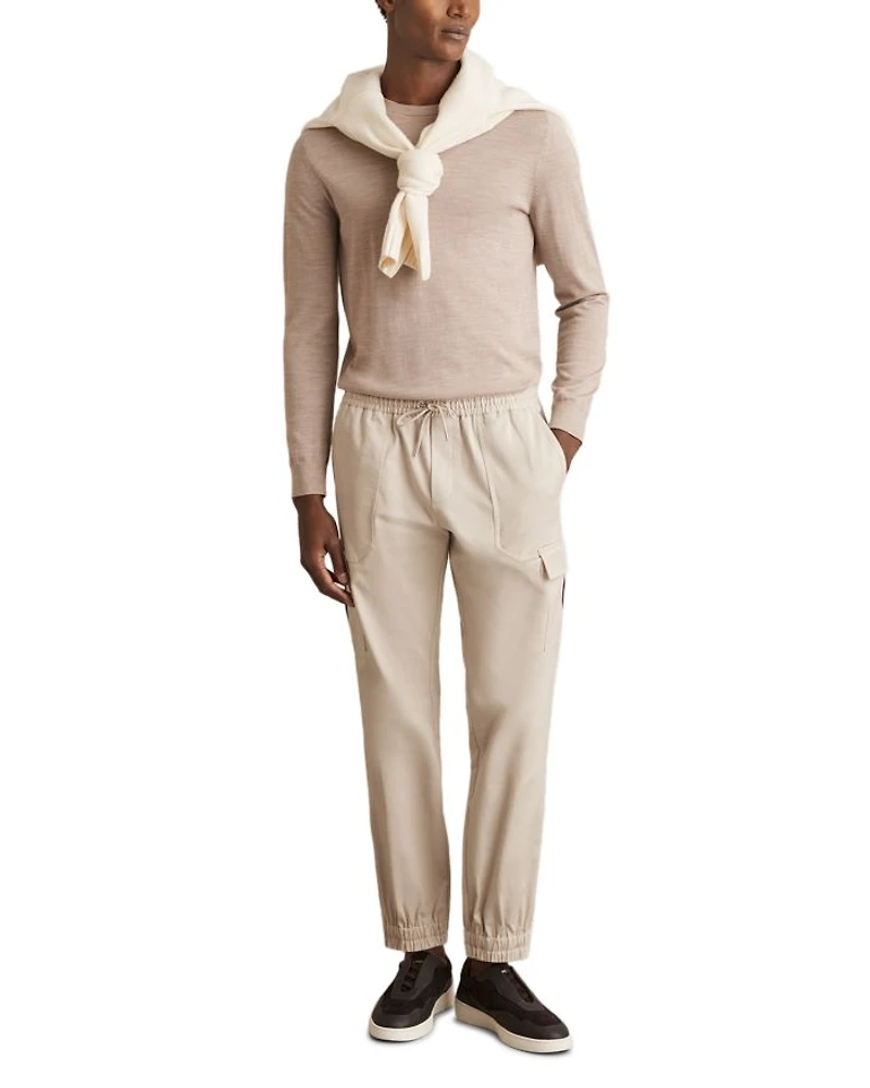 Relaxed Fit Haven Cargo Cuffed Trouser Pants