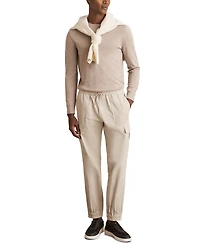 Relaxed Fit Haven Cargo Cuffed Trouser Pants