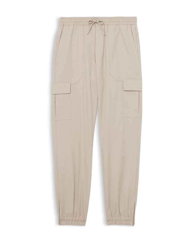 Relaxed Fit Haven Cargo Cuffed Trouser Pants
