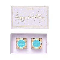 Sugarfina Happy Birthday 2 Piece Candy Bento Box