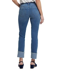 Sheri Slim Ankle Jeans Costa Brava