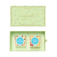 Sugarfina Congrats 2 Piece Candy Bento Box