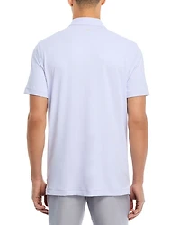 Ballad Printed Performance Polo Shirt