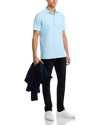 Bickett Textured Performance Polo Shirt