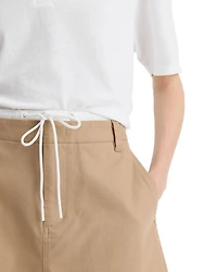 Mid Rise Double Waist Skirt
