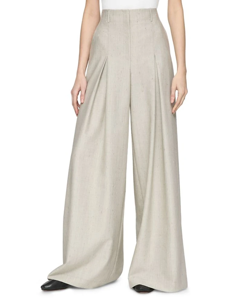 Warren Inverted Pleated Pants