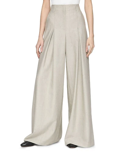 Warren Inverted Pleated Pants