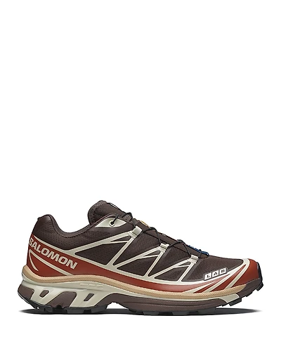Salomon Unisex Xt-6 Sportstyle Low Top Sneakers