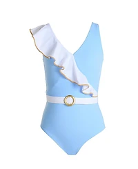 Nessi Byrd Girls' Rebecca One-Piece Swimsuit - Little Kid, Big Kid