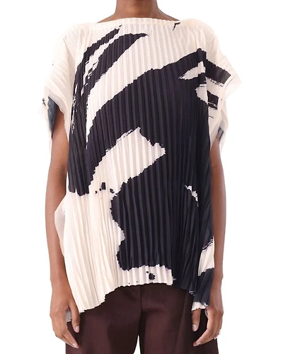 Pleated Top