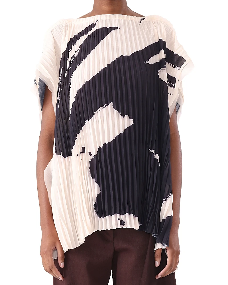 Jason Wu Collection Pleated Top