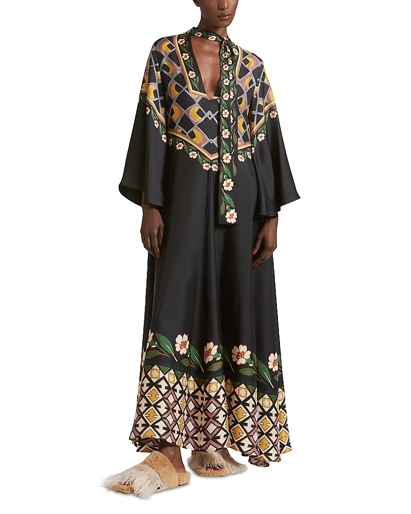 La DoubleJ Magnifico Silk Dress