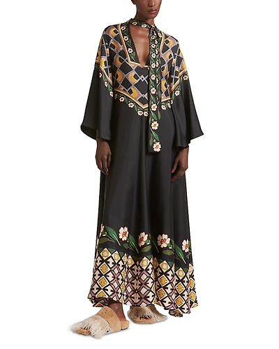 La DoubleJ Magnifico Silk Dress