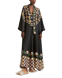 La DoubleJ Magnifico Silk Dress