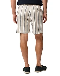 Wingfield Textured Stripe Pull on Shorts