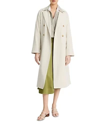 Drapey Trench Coat