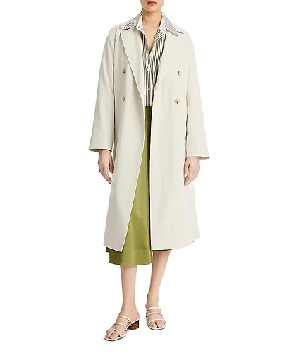 Vince Drapey Trench Coat