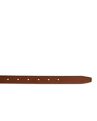 Sculptural Leather Belt