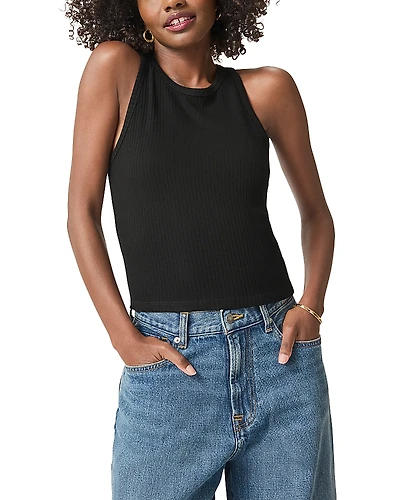 Splendid Ribbed Tank Top