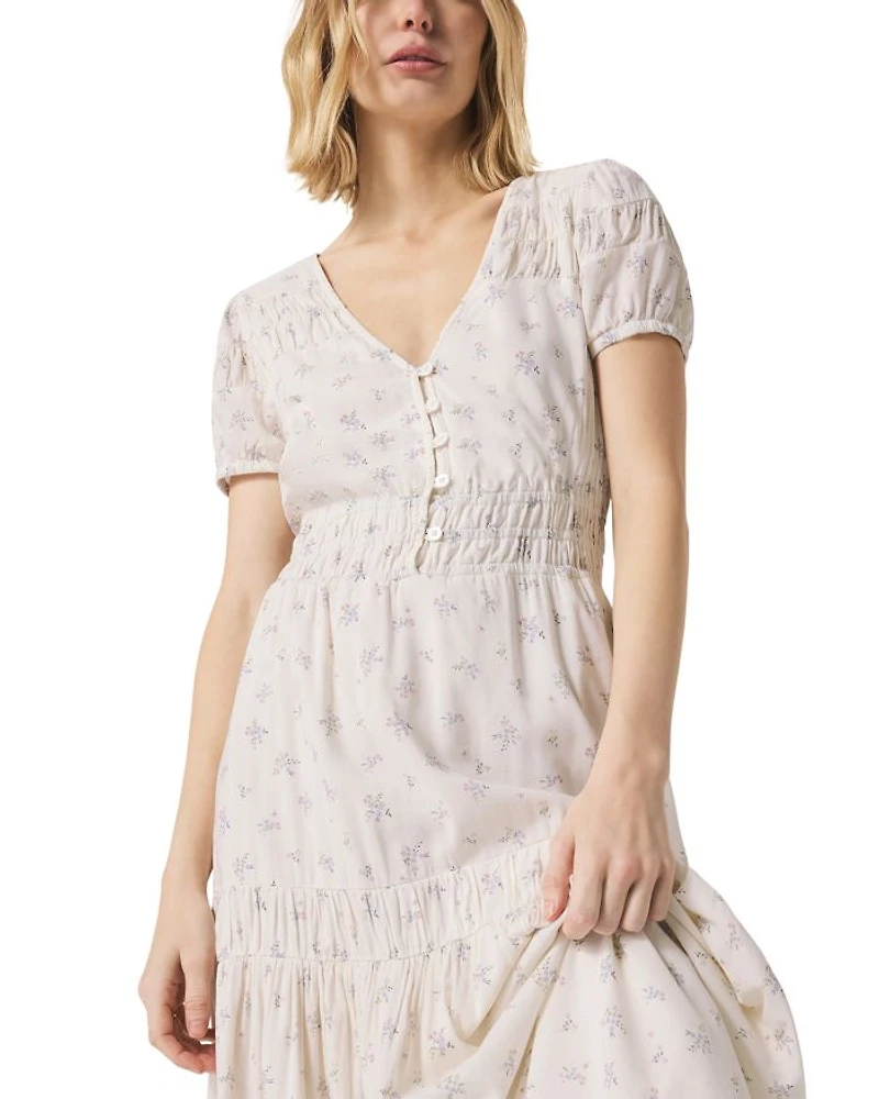 Ellery Floral Midi Dress