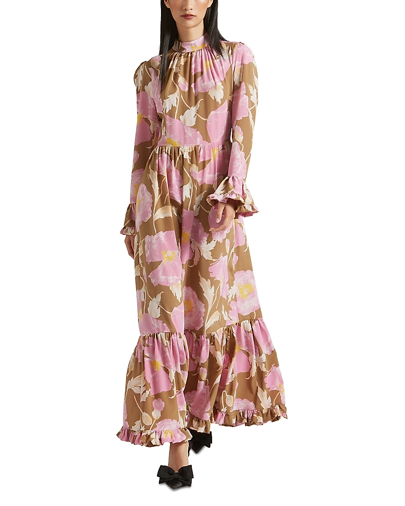 La DoubleJ Visconti Silk Dress