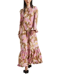 La DoubleJ Visconti Silk Dress