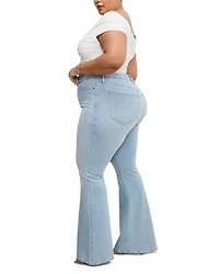 Soft Tech Good Legs Flare Jeans Indigo841