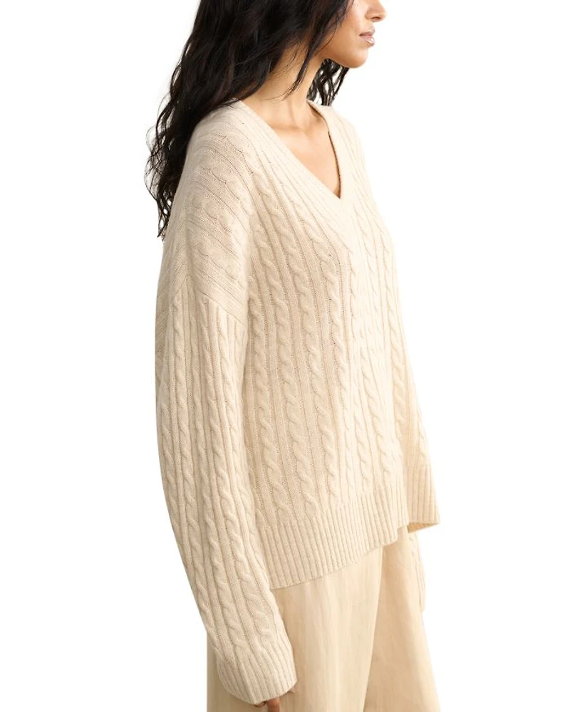 Nell Cable Knit Sweater