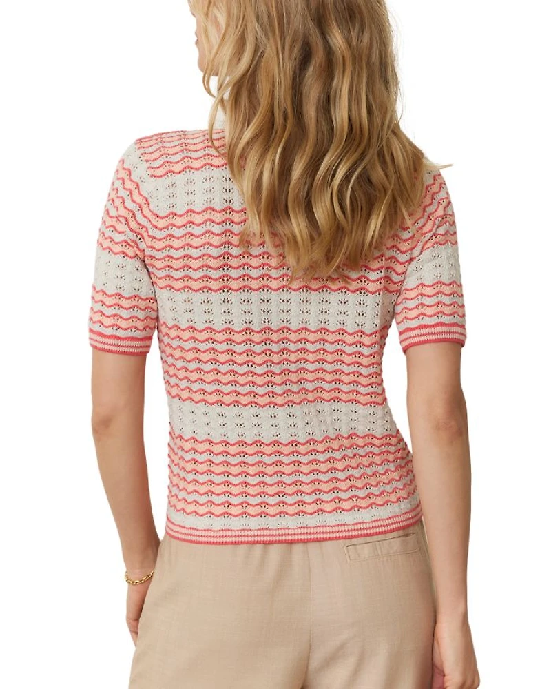Spencer Polo Sweater