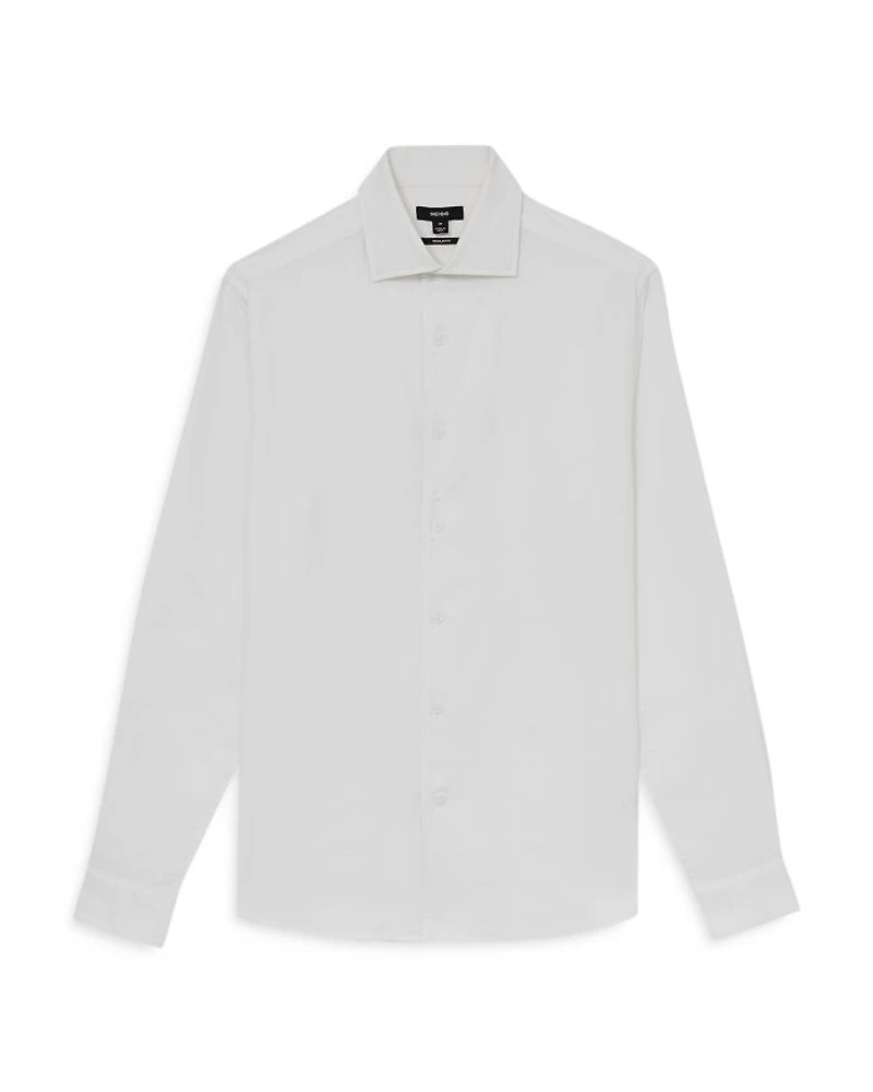 Garment Dye Pique Shirt