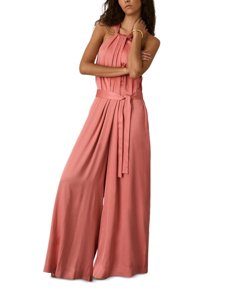 Rosin Draped Occasion Jumpsuit