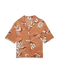 Sandy Floral Print Shirt