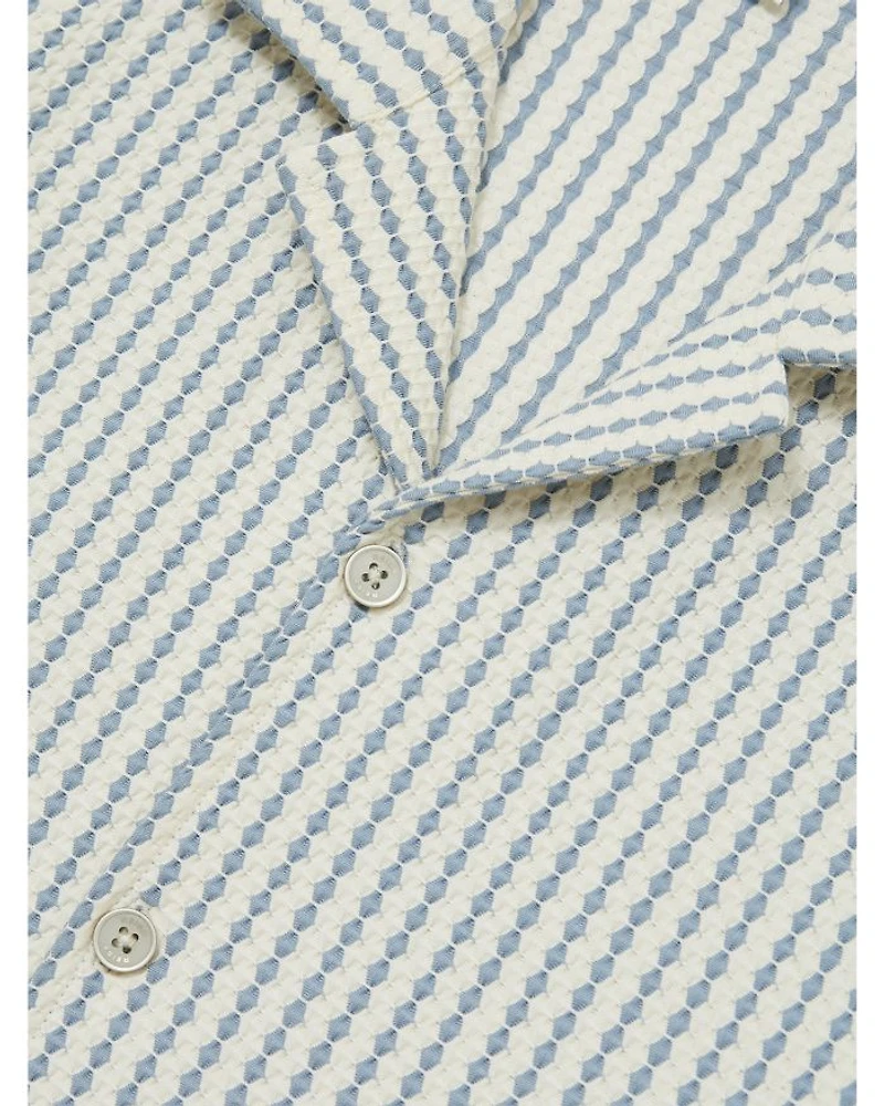 Striped Camp Shirt