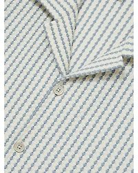 Striped Camp Shirt