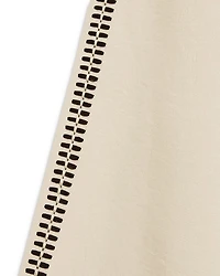 Petites Whipstitch Halter Jumpsuit